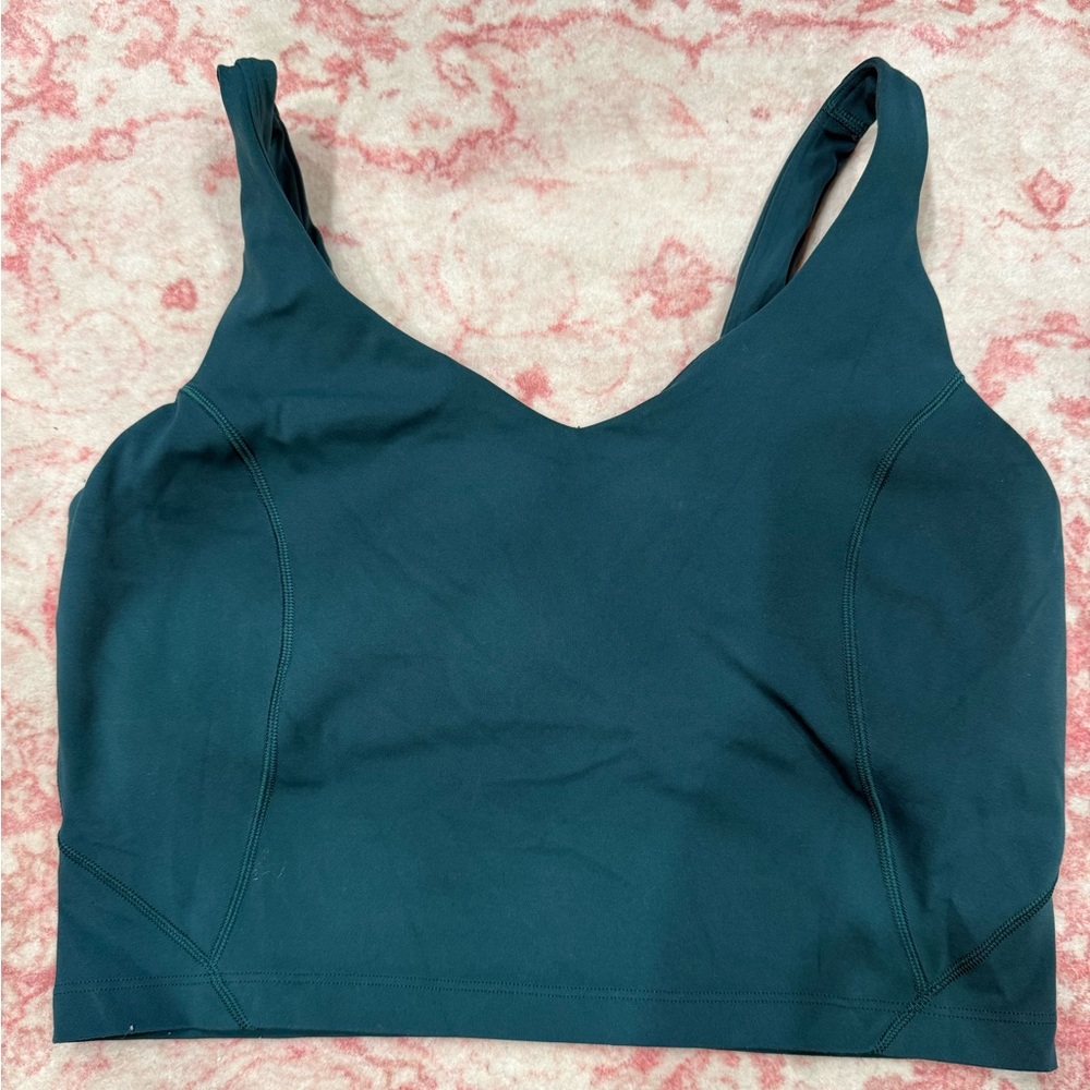 LULULEMON SIZE 8 ALIGN CROPPED TANK